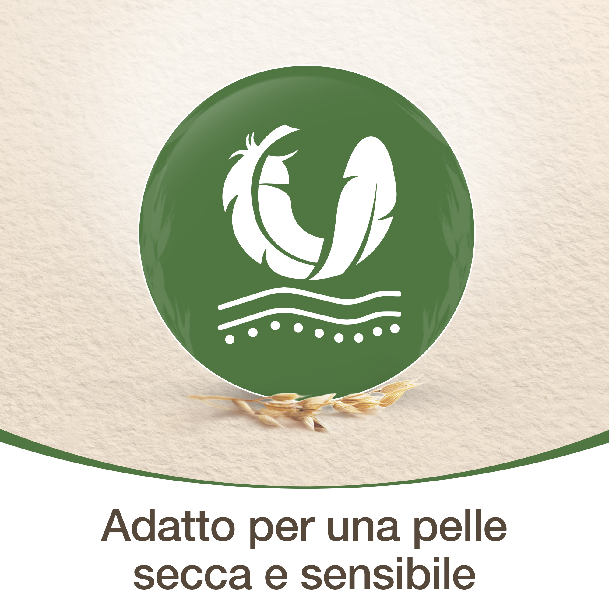 Aveeno Daily Moisturising Olio Detergente Corpo Alla Mandorla, con Avena Colloidale, per Pelle Secca e Sensibile 300 ml