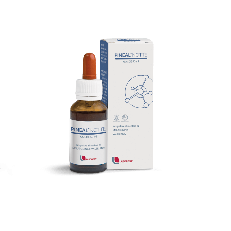 Pineal Notte Regolatore del sonno e jet lag gocce 50 ml 