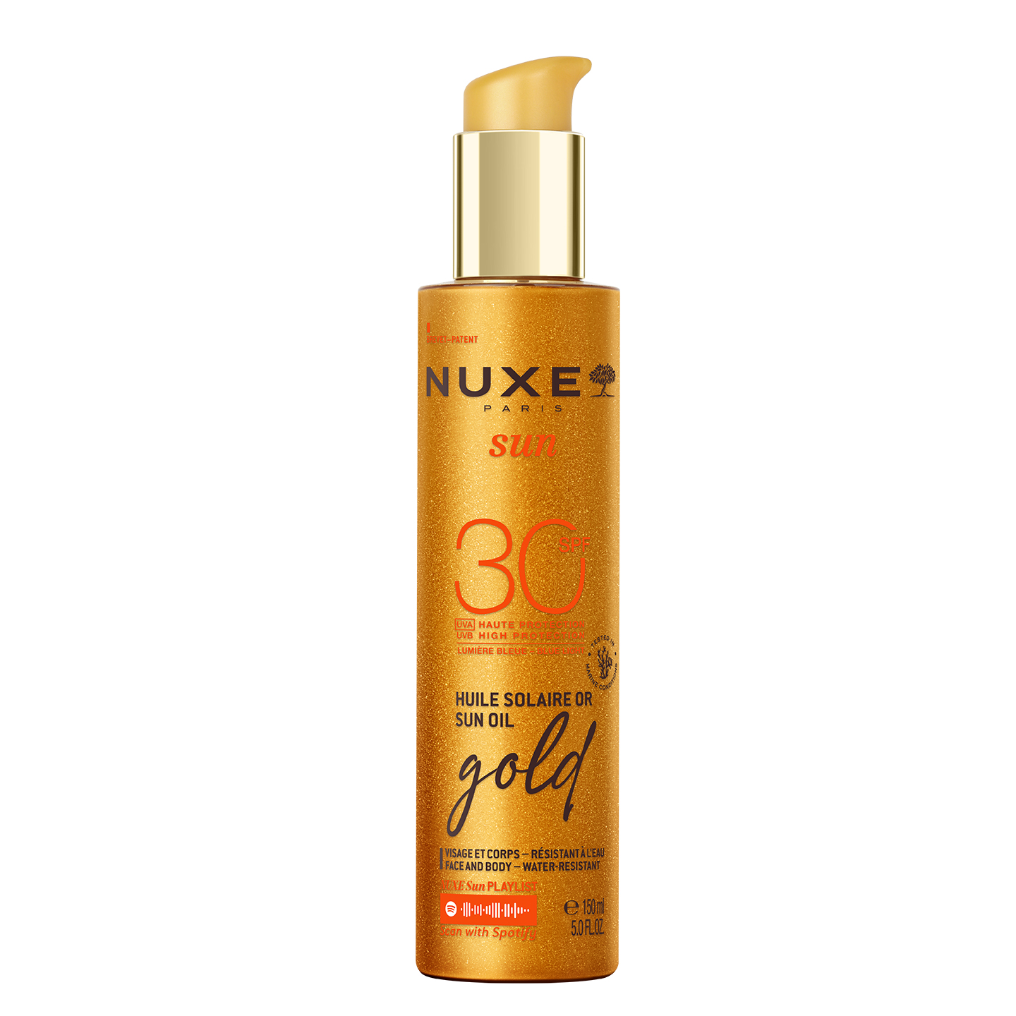 Nuxe Sun - Olio Solare Dorato Protezione SPF30 150 ml