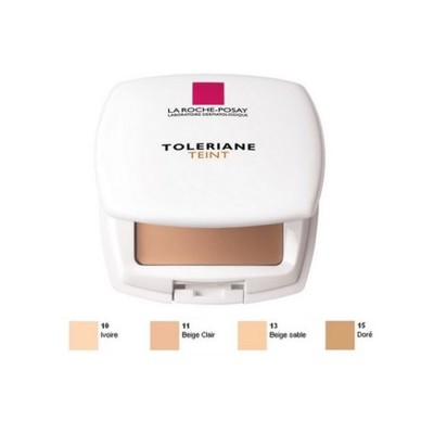 La Roche Posay Toleriane Teint Fondotinta compatto in crema 35Spf n.10