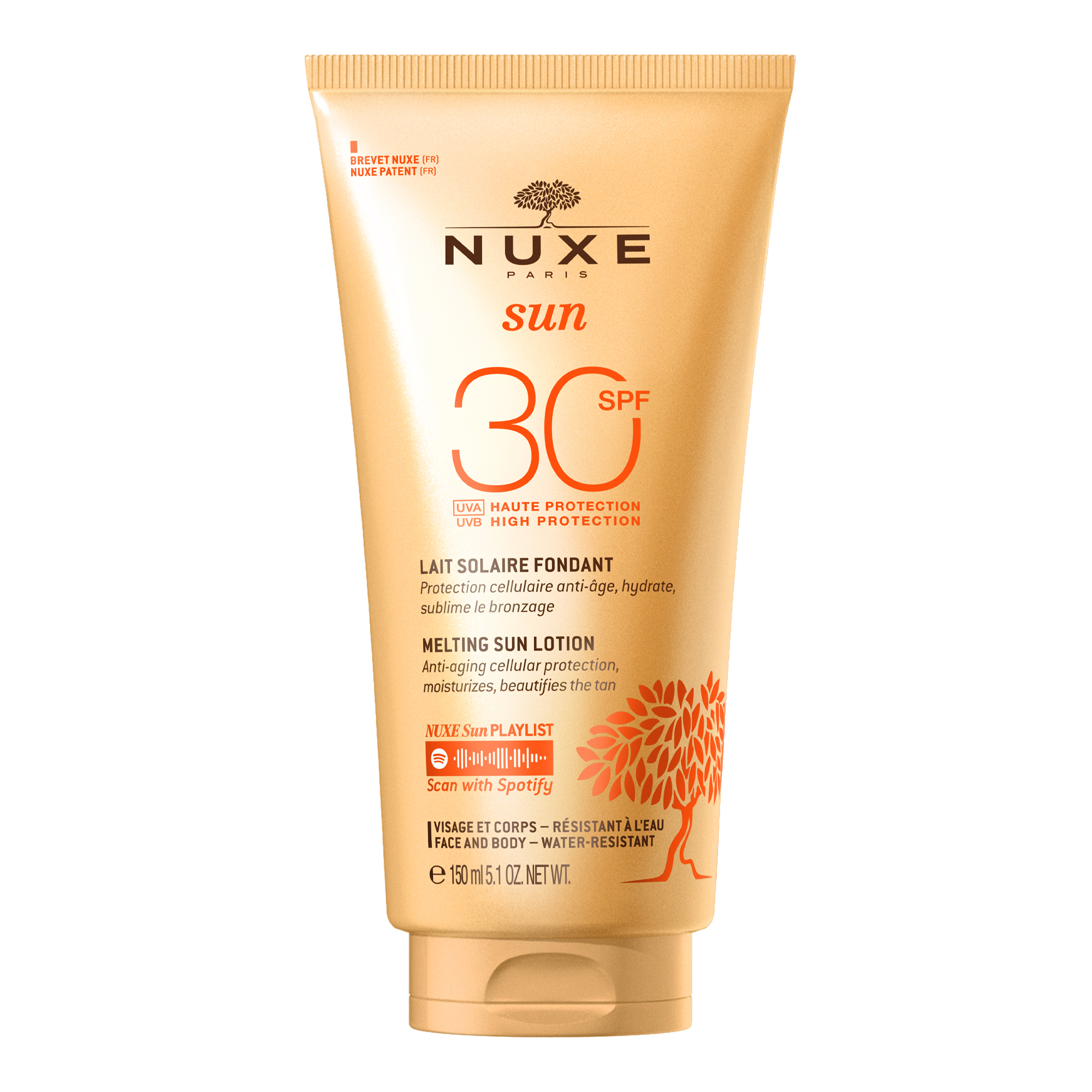 Nuxe Sun - Latte Solare Delizioso SPF30 Anti-Età 150 ml