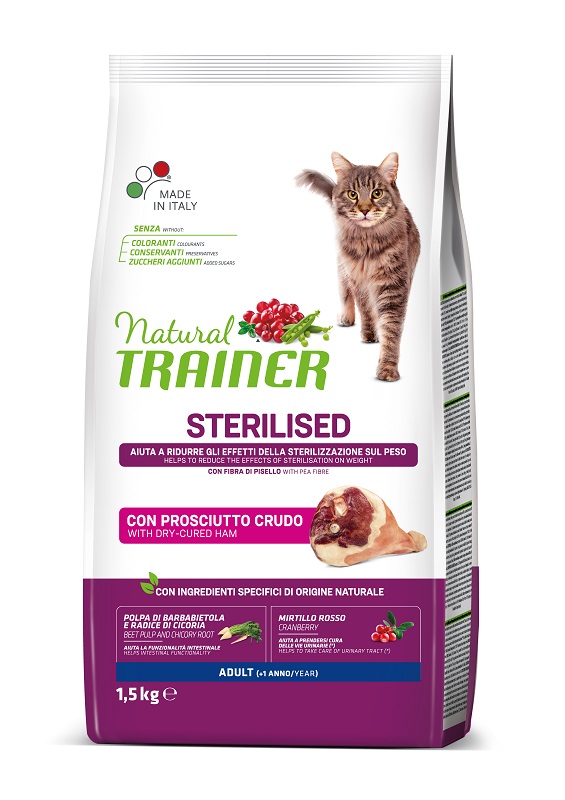 NT CAT SP STER DRY-C HAM 1,5KG
