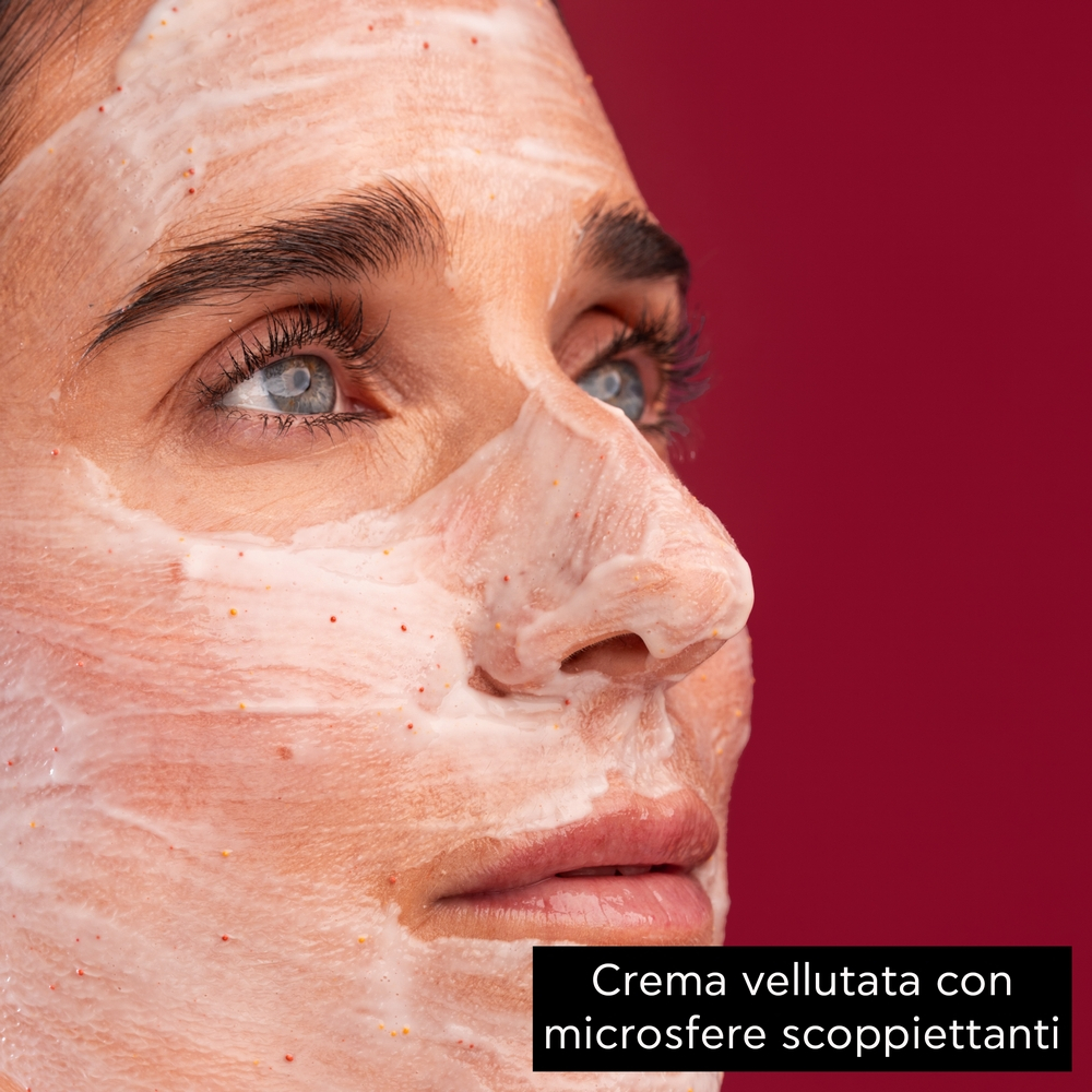 APIVITA Express Beauty Maschera Viso all'Uva Liftante e Rassodante 2X8ML