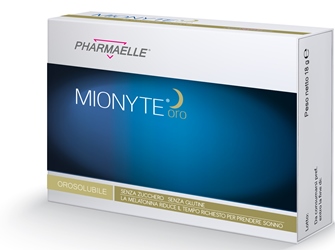 Mionyte Oro 30 compresse Coadiuvante Per Un Sonno Naturale