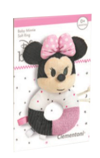 CLEMENTONI BABY MINNIE ANELLO SONAGLINO