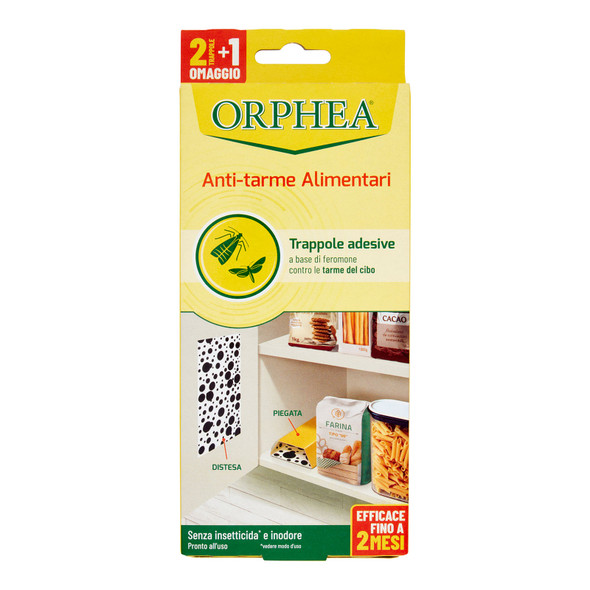 ORPHEA ANTITARME ALIM 2+1TRAP