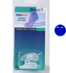 Biogel Cuscinetto Protettivo Per Dita del Piede A Martello Taglia S  1 Paio
