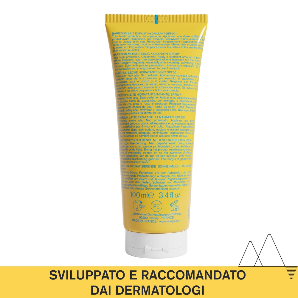 BARIESUN SPF50+ LAIT ENFANTS