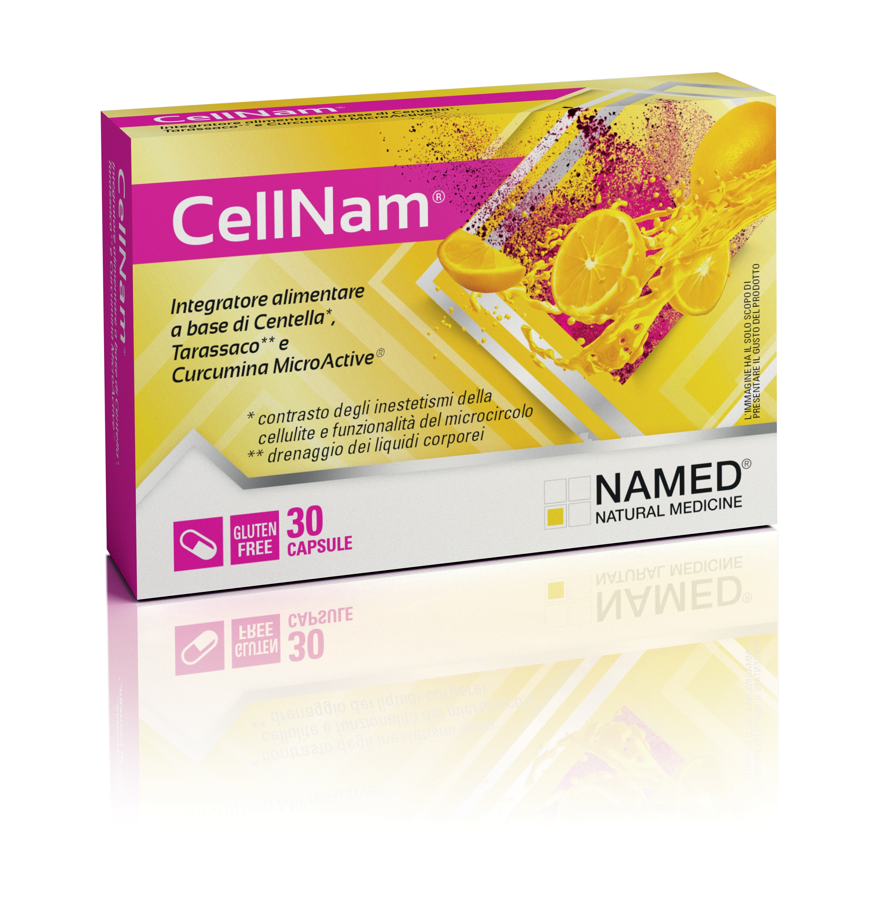 CellNam controllo del peso 30 capsule  
