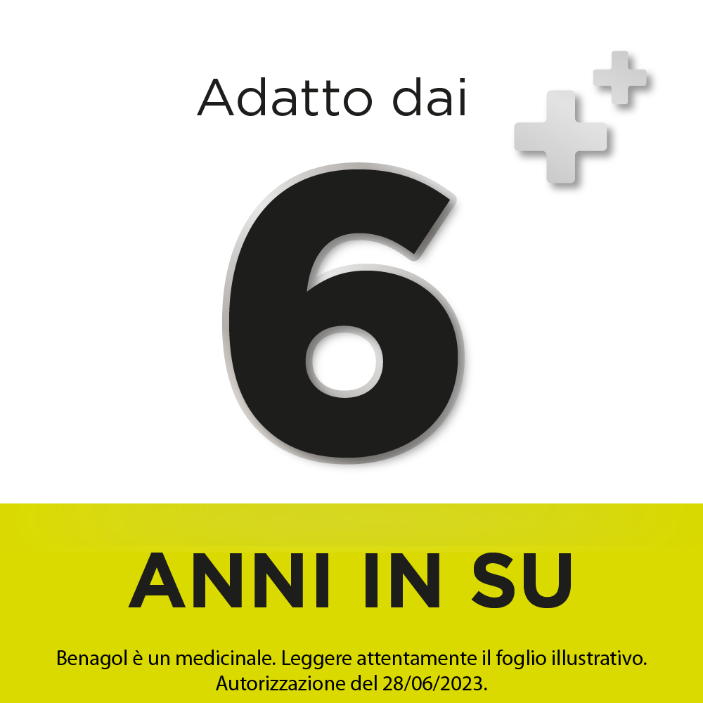 BENAGOL LIMONE S/Z 36 PAST. pastiglie mal di gola 