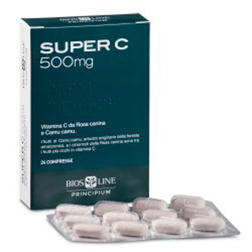 Bios Line Principium Super C 500 Integratore 24 Compresse