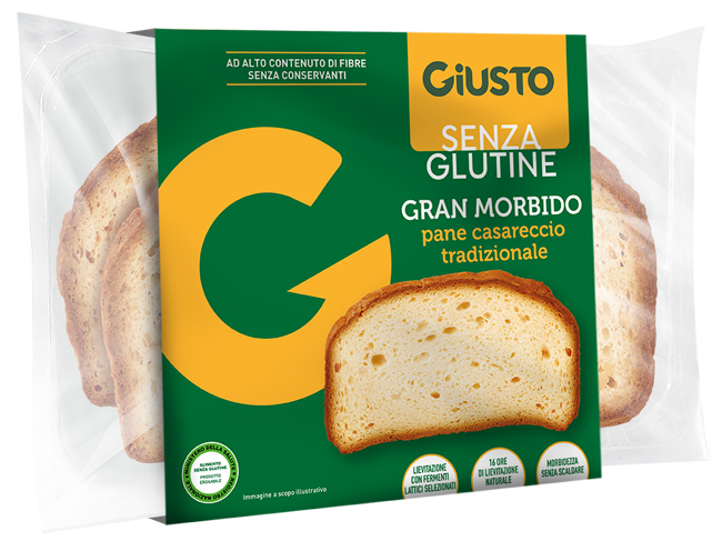GIUSTO S/G Pane Cas.GranMorb.