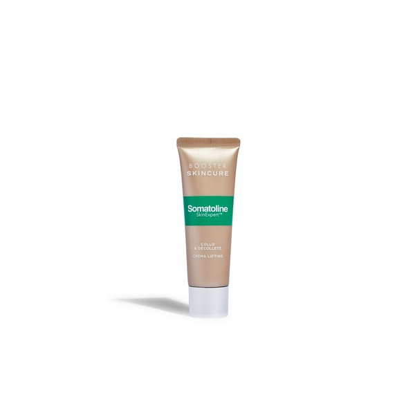 Somatoline SkinExpert, Skincure Collo e Décolléte Crema Lifting, Trattamento Viso   Anti-età,  Peptide Bioattivo   50ml