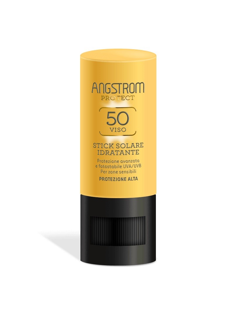 Angstrom Protect - Stick Solare Idratante SPF50+ Viso 9 ml