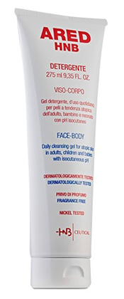 Ared HNB Gel Detergente Viso e Corpo 275 ml