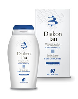 Biogena Lab Diakon Tau Detergente Pelle Acneica 200 Ml