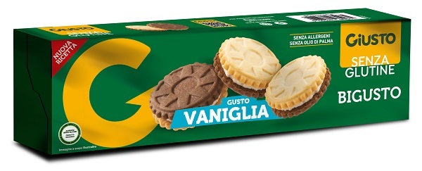 GIUSTO S/G Bisc.Bigusto*120g