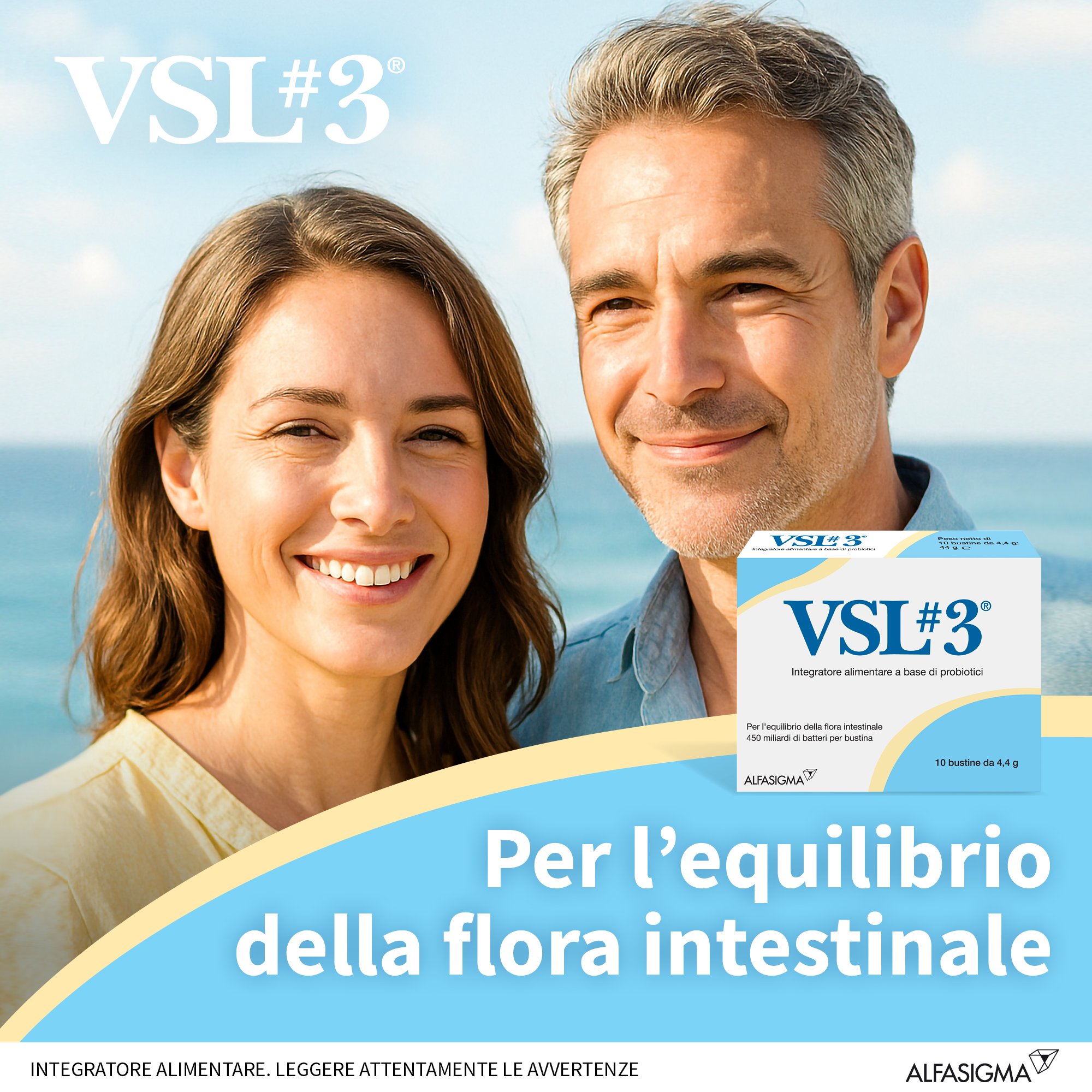 VSL3 - 10 bustine