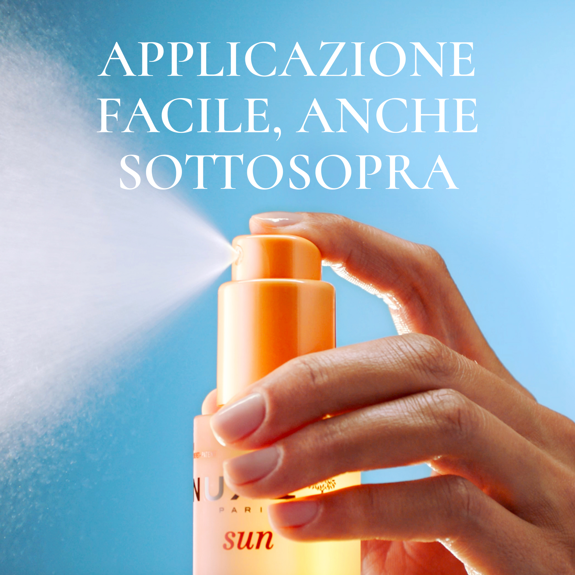 Nuxe Sun - Fresh Acqua Solare SPF30 Per Viso, Corpo E Capelli Spray 150 ml