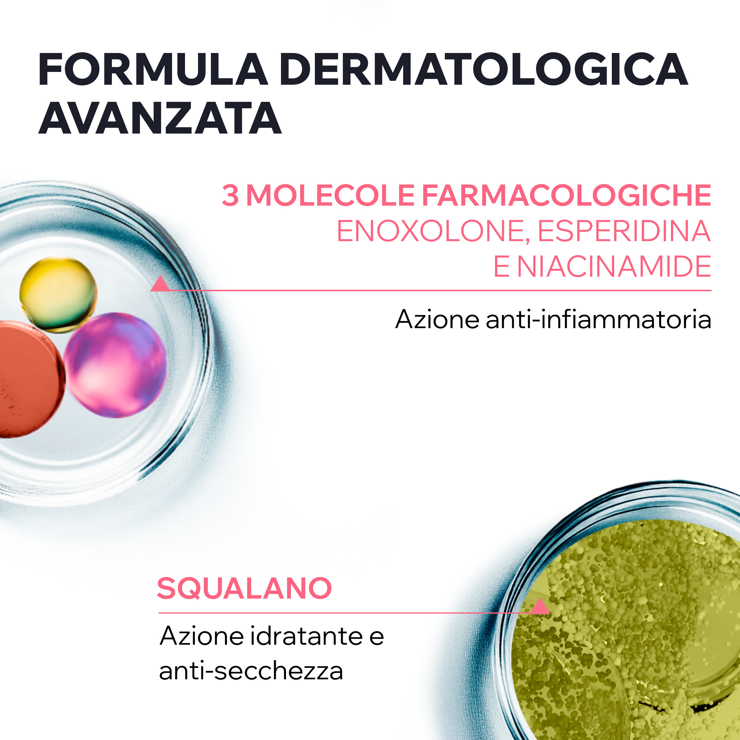 Uriage - Roséliane Siero Levigante Anti-Rossori Lenitivo Per Couperose E Rosacea 30 ml