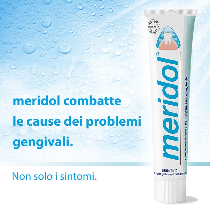 MERIDOL DENTIFRICIO PROTEZIONE GENGIVE BITUBO  2 X 75 ml 