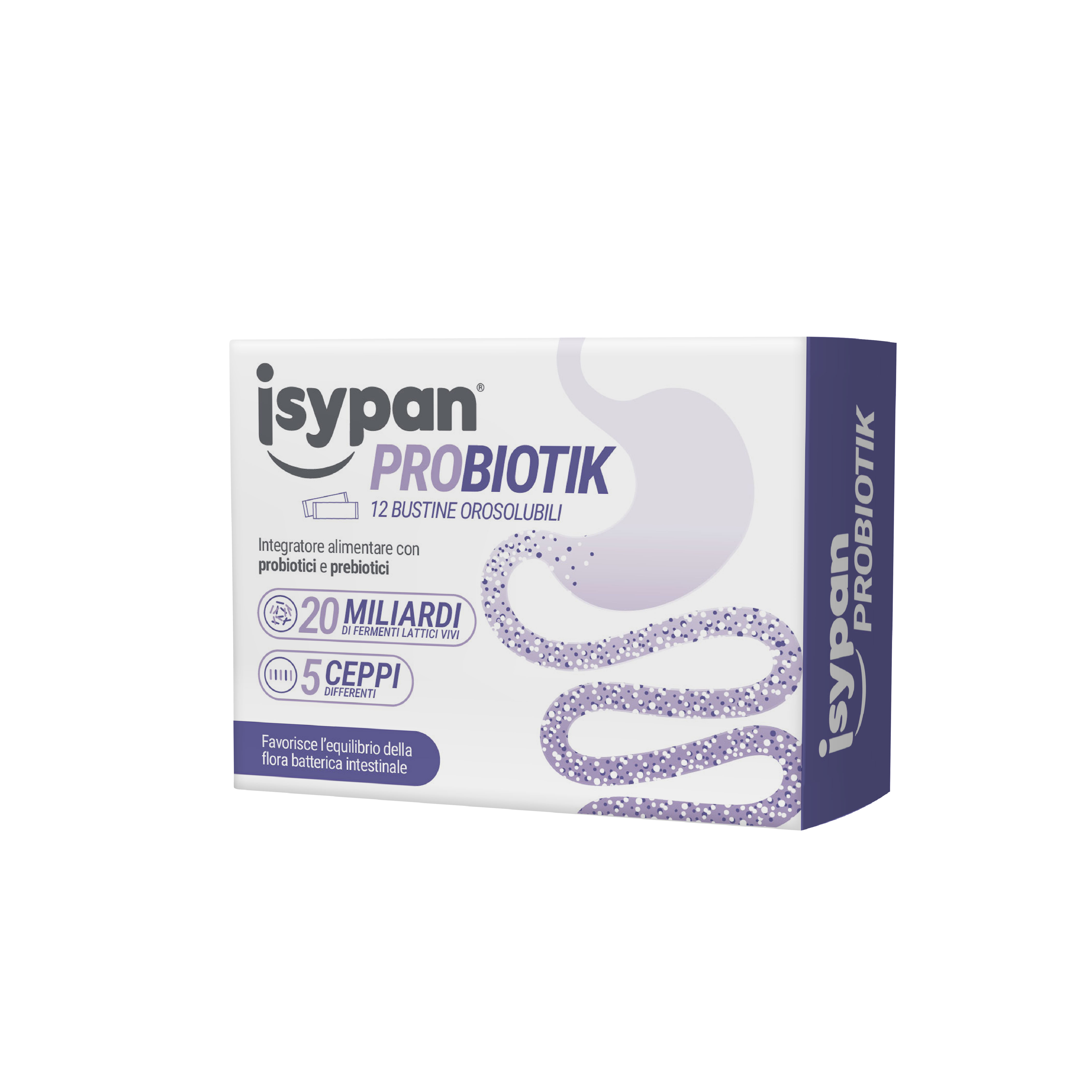 ISYPAN PROBIOTIK FERMENTI 12 BUSTINE OROSOLUBILI