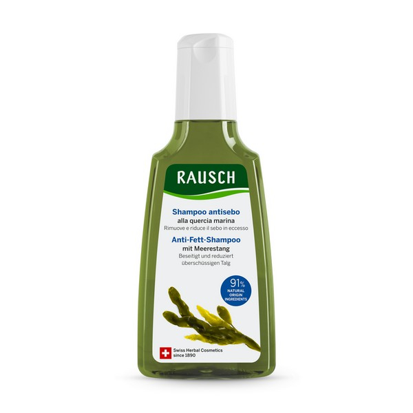 RAUSCH SH A/SEBO QUERCIA 200ML