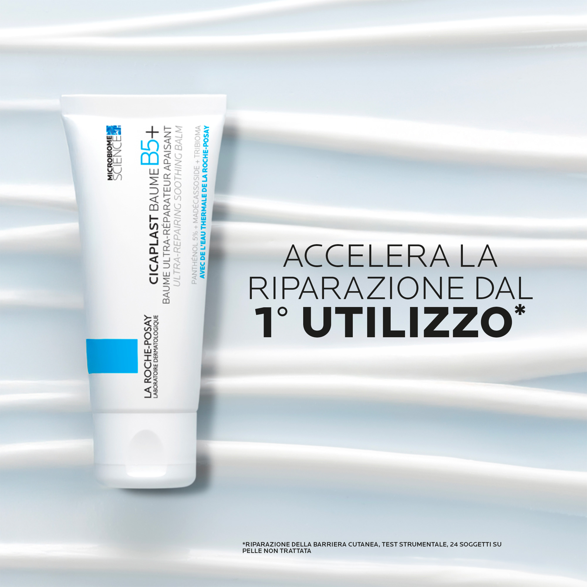 La Roche-Posay Cicaplast - Baume B5+ Balsamo Lenitivo Ultra-Riparatore Per Pelle Sensibile, Arrossata O Fragilizzata 40 ml