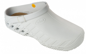 CLOG EVO TPR UNI WHITE 44-45