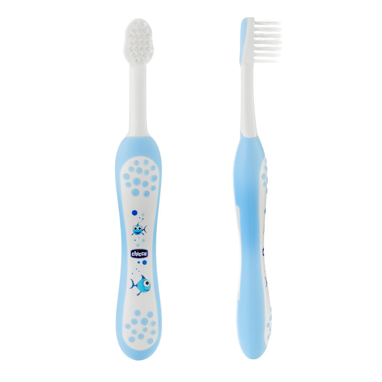 Chicco Spazzolino Azzurro +6m