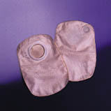 Consecura Sacca a Fondo Chiuso Per Colostomia Opaca 70 mm