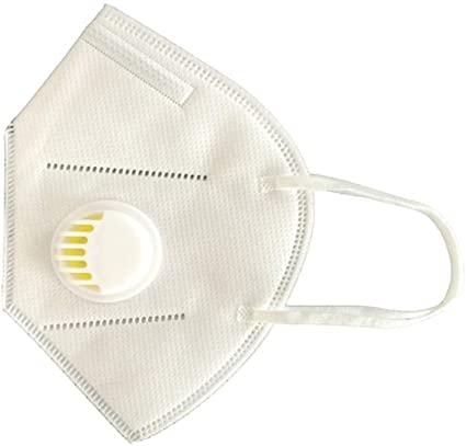 MASCHERINE KN95 (FFP2) CON VALVOLA FILTRO 