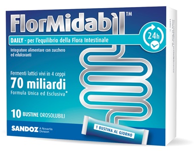 FlorMidabil Daily - 10 Bustine