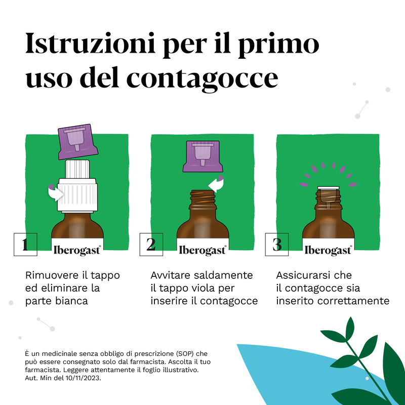 Iberogast Advance Medicinale Fitoterapico Per Il Trattamento Della Dispepsia Funzionale e Disturbi Gastrointestinali come Mal Di Stomaco, Gocce Orali, 100 ml