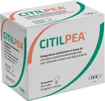 Citilpea integratore alimentare utile per la vista 30 bustine