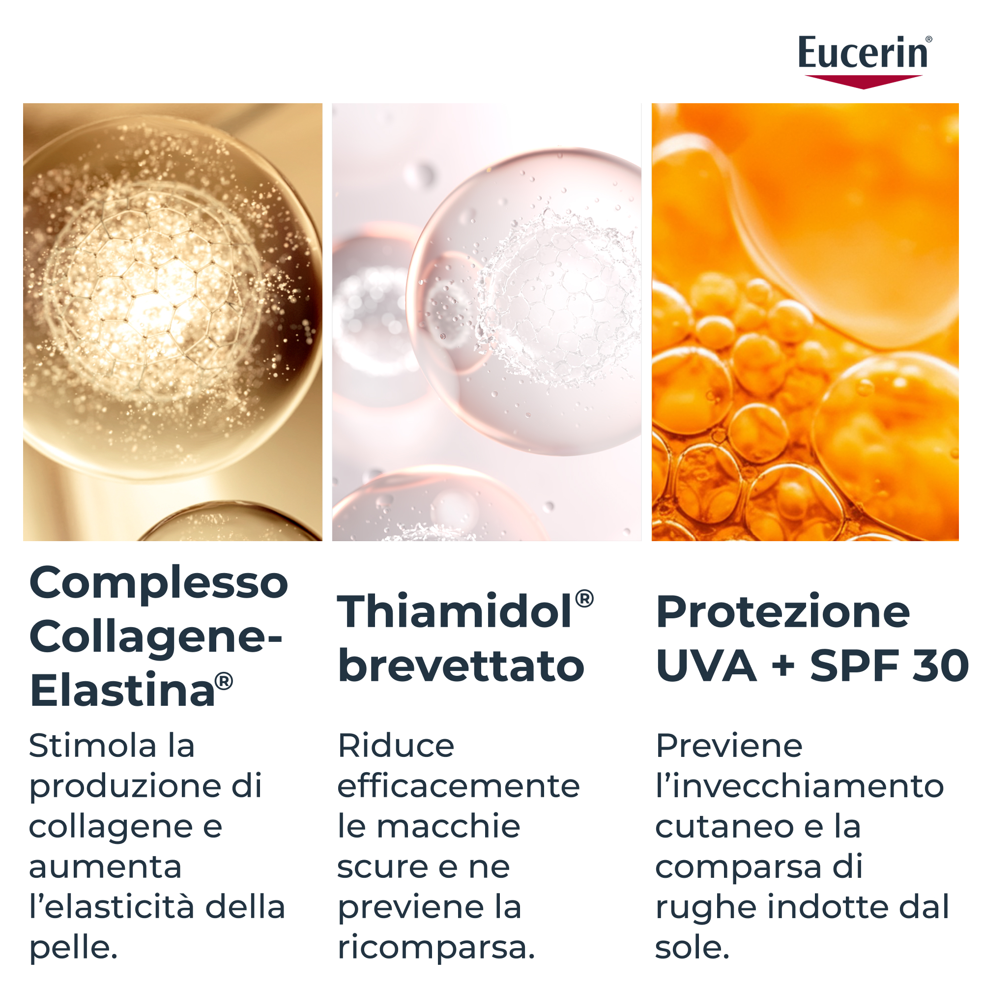 Eucerin Hyal-Filler Elasticity Crema Giorno Viso SPF30 50mL