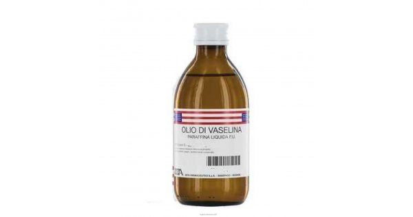 OLIO VASELINA ZETA - PARAFFINA LIQUIDA 500ML 