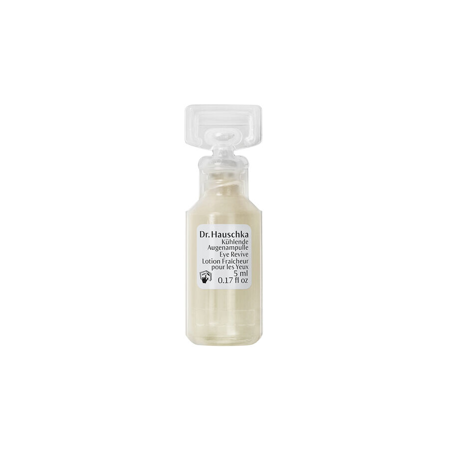 Dr. Hauschka - Lozione Rinfrescante Contorno Occhi 10 Fiale Da 5 ml