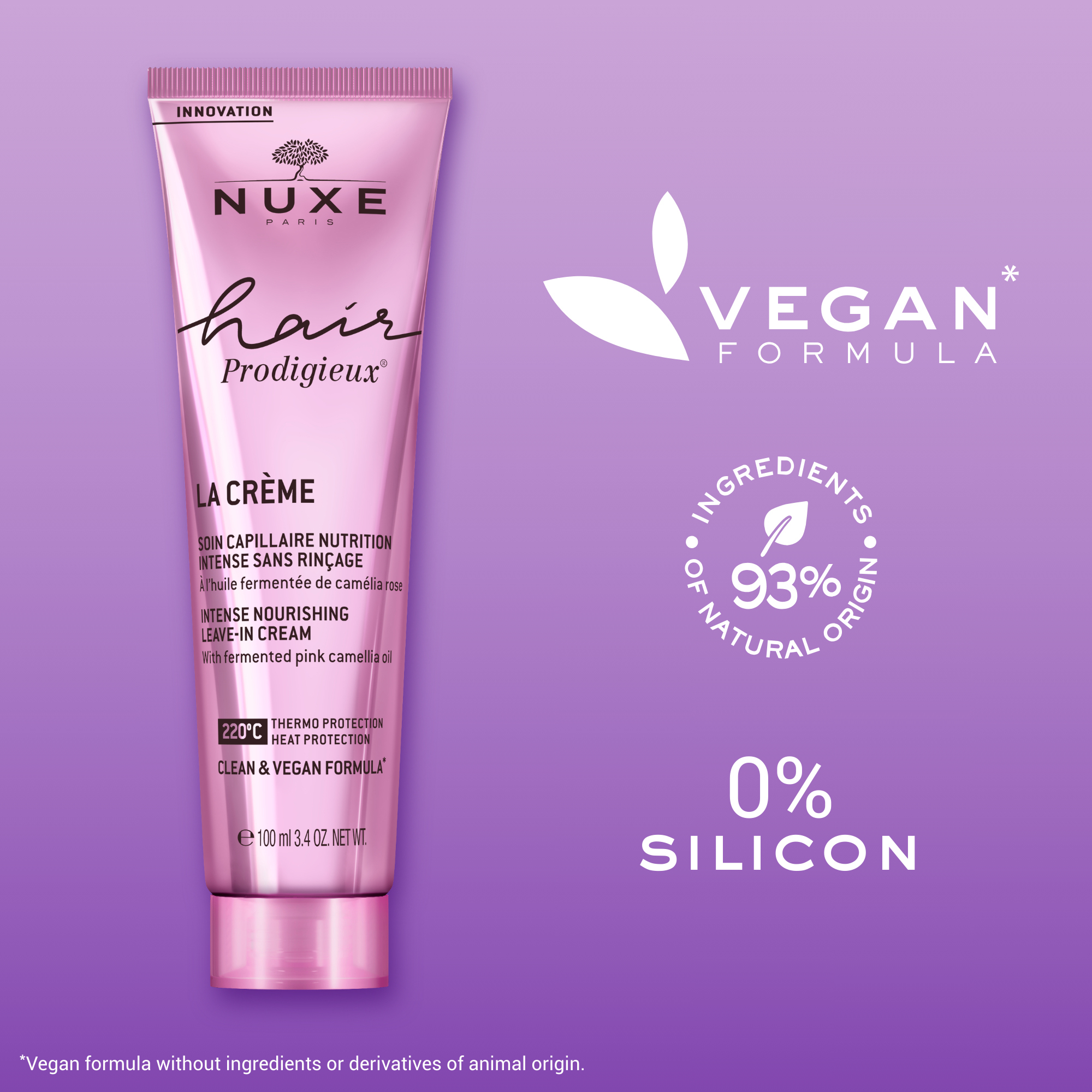 Nuxe - Hair Prodigieux - Crema Leave-In Termoprotettrice 100 ml