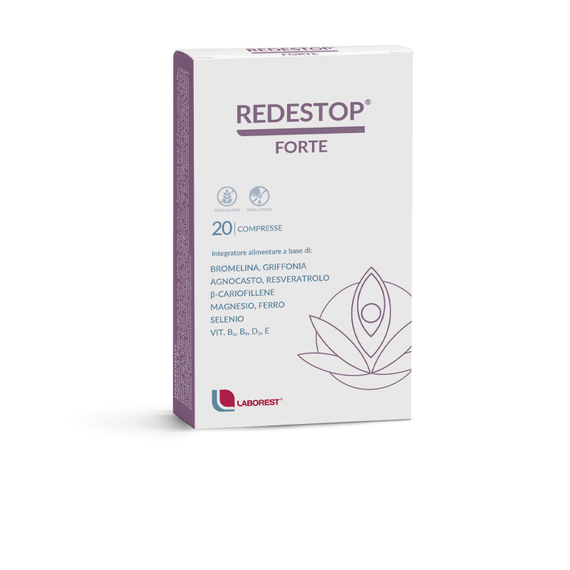Redestop Forte per regolarità del ciclo mestruale 20 cpr