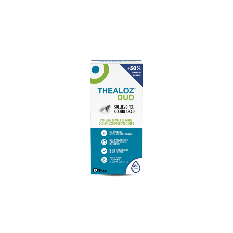 Thealoz Duo Collirio Lubrificante 15 mL