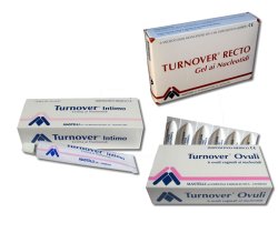 Turnover Ovuli Vaginali 6 pezzi