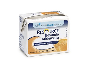 Resource Bevanda Addensata Arancia Facile da Deglutire Pronta all'Uso 200 ml