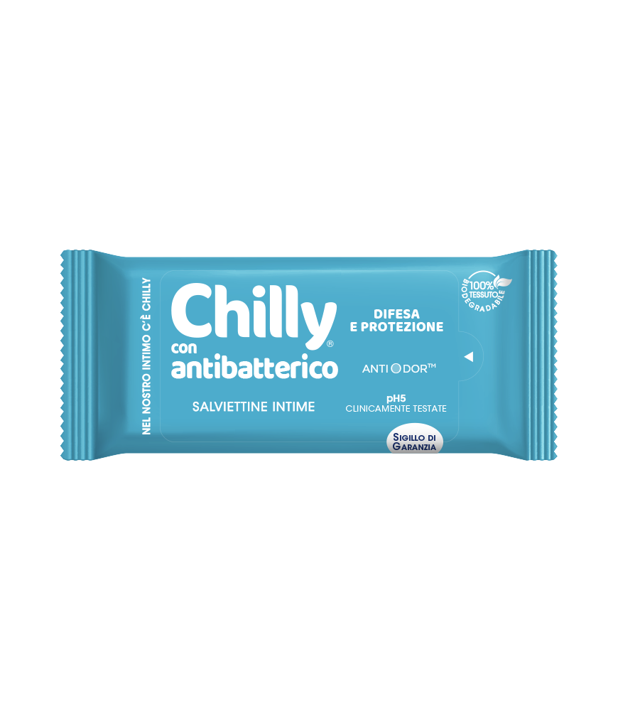 CHILLY SALVIETTE ANTIBATT 12PZ