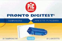 Pic Pronto Digitest Pungidito 25 Lancette