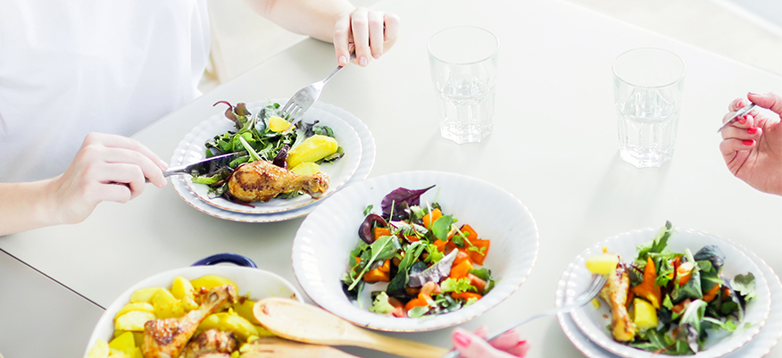 Alimentazione corretta e quarantena: mangiare bene in casa.