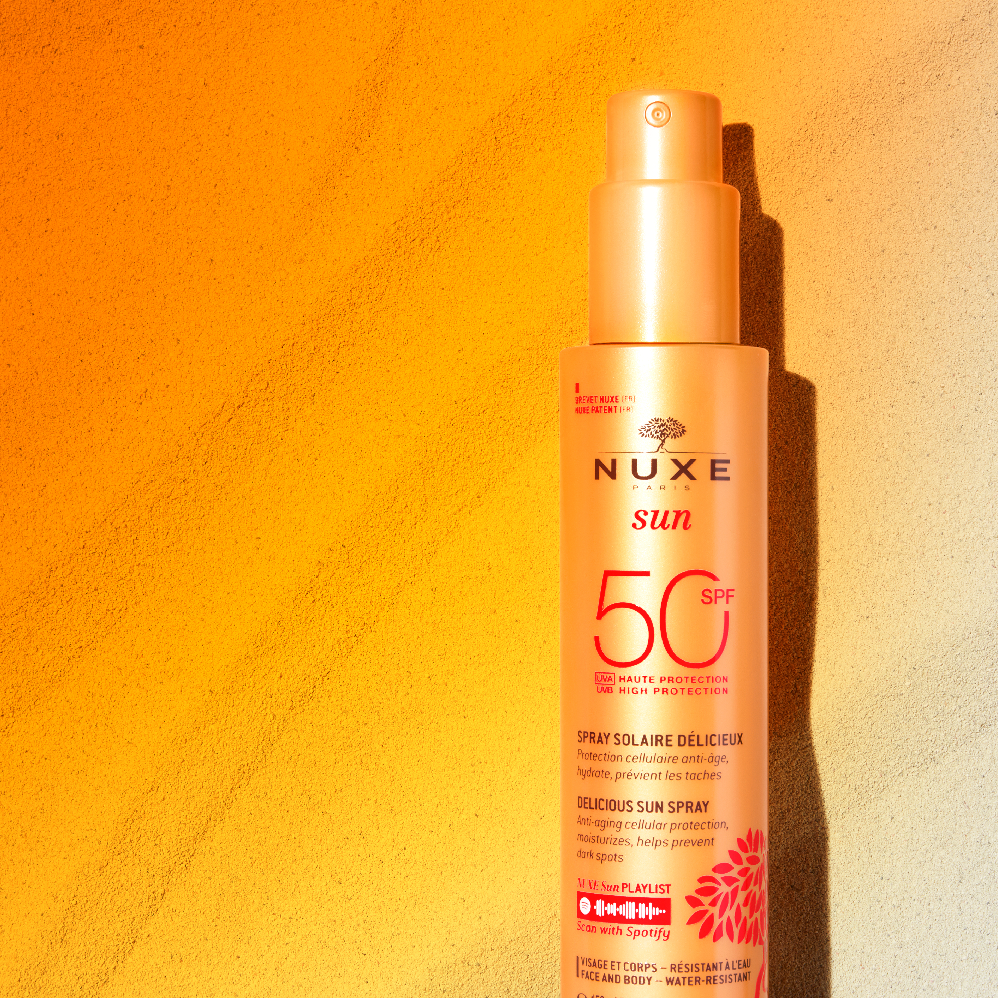 Nuxe Sun - Spray Solare Alta Protezione SPF50 Viso E Corpo 150 ml
