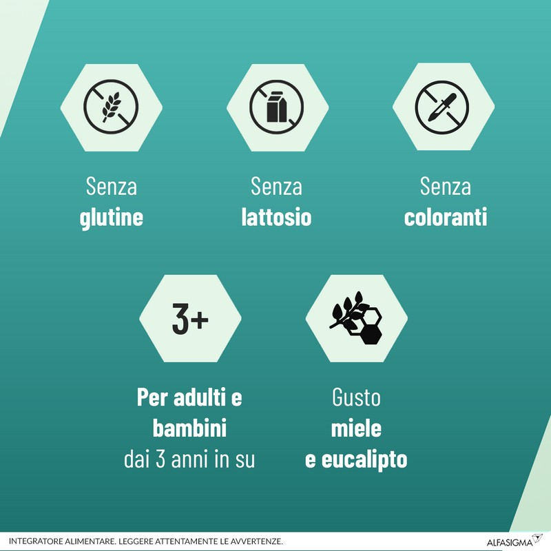 Neoborocillina Propolmiele Spray 20ml Gusto Miele ed Eucalipto