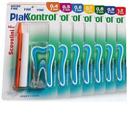Plakkontrol Scovolino 0,6 mm 10 Pezzi