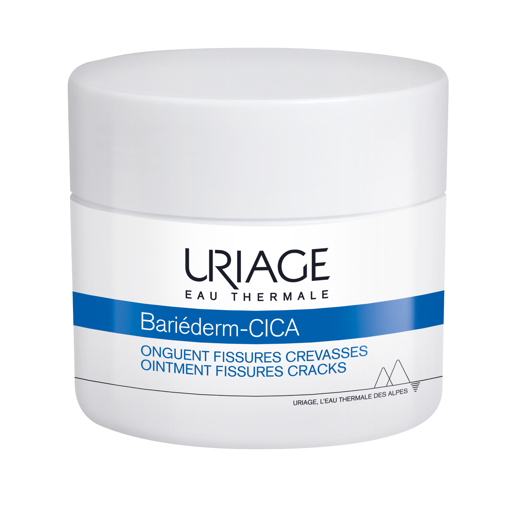 Uriage Bariéderm-Cica - Unguento Isolante E Riparatore Per Fessurazioni, Screpolature E Ragadi 40 g
